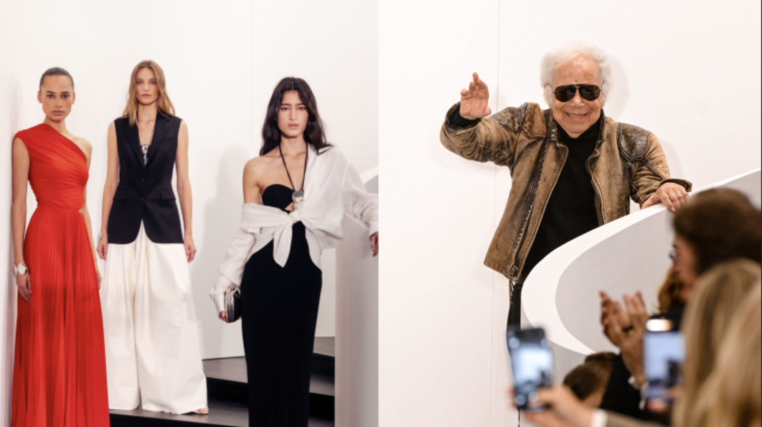 Ralph Lauren Spring 2026: dualidad, elegancia y simplicidad con carácter