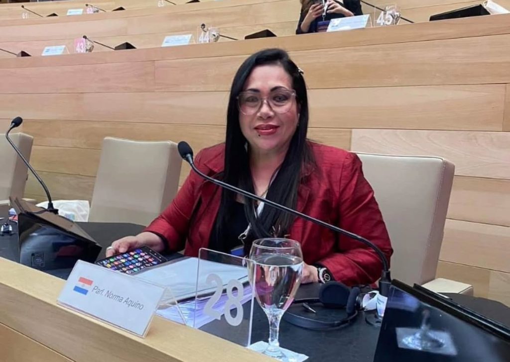 Honor Colorado expulsa a la senadora Norma Aquino tras escándalo de audios