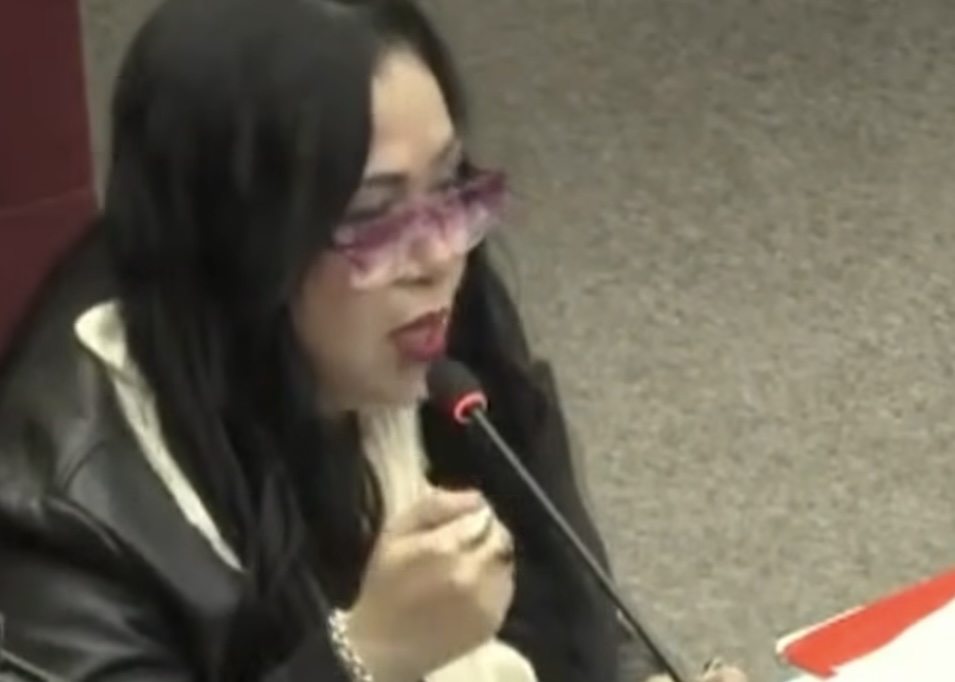 Con 40 votos, expulsan a Norma Aquino, alias “Yamy Nal”, del Congreso Nacional tras el escándalo de audios filtrados