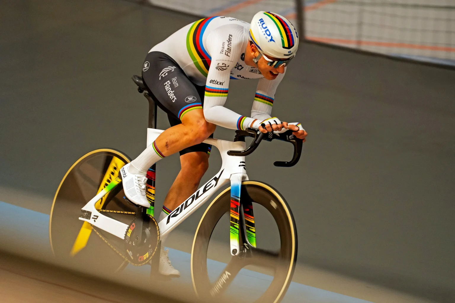 Paraguay será sede del Campeonato Mundial de Ciclismo en Pista 2028