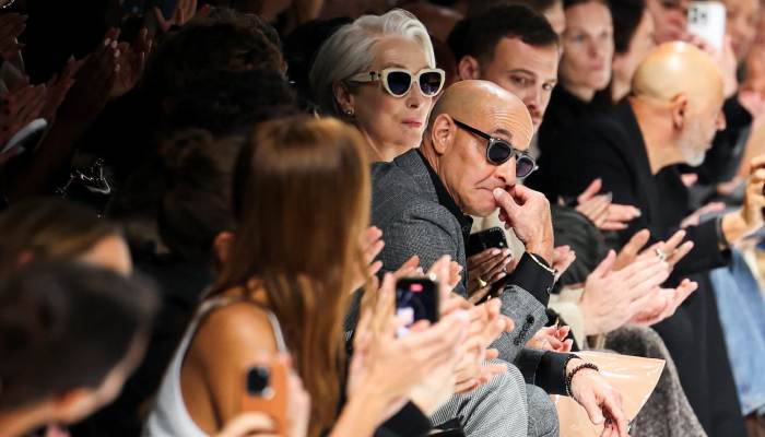 Meryl Streep reaparece como Miranda Priestly durante desfile en Milán