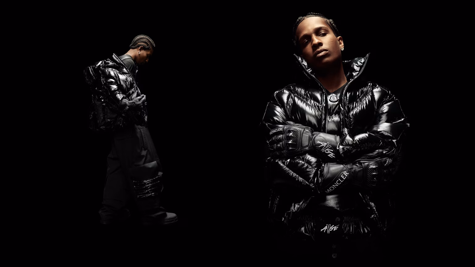 A$AP Rocky reinventa lo funcional con su nueva línea para Moncler