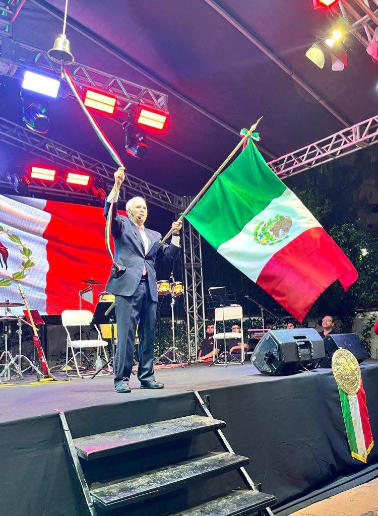 Embajada de México en Paraguay celebró el 215° aniversario de la Independencia