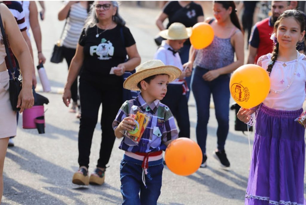 TUPI S.A. celebró a lo grande su 29° Aniversario con el Tupi Aramboty – Mbarete Porã