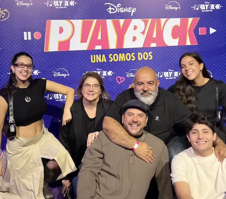 Con el sello de Dani Da Rosa, Disney+ estrena “Playback: Una somos dos” este 29 de octubre