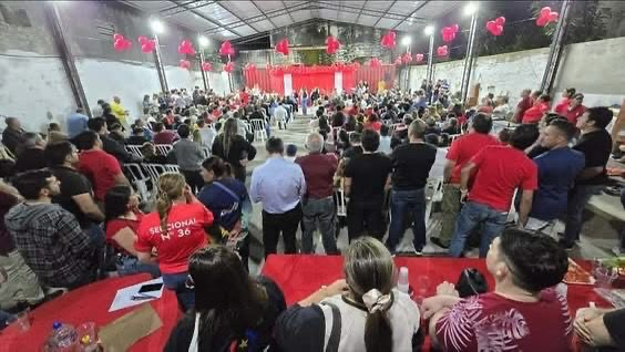 Éxito en la reunión de la Seccional 36: líderes y representantes presentes