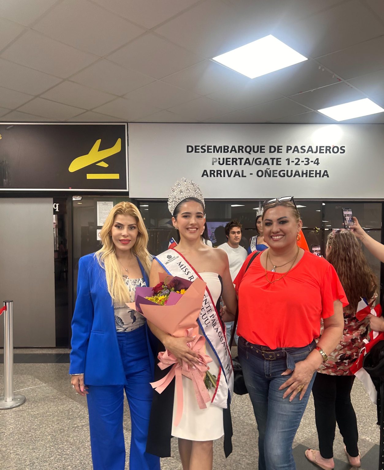 Miss Residente Paraguaya en EE.UU., Athenas Jungbluth, regresa al país tras 5 años y se integra a los preparativos del Miss Paraguay 2026