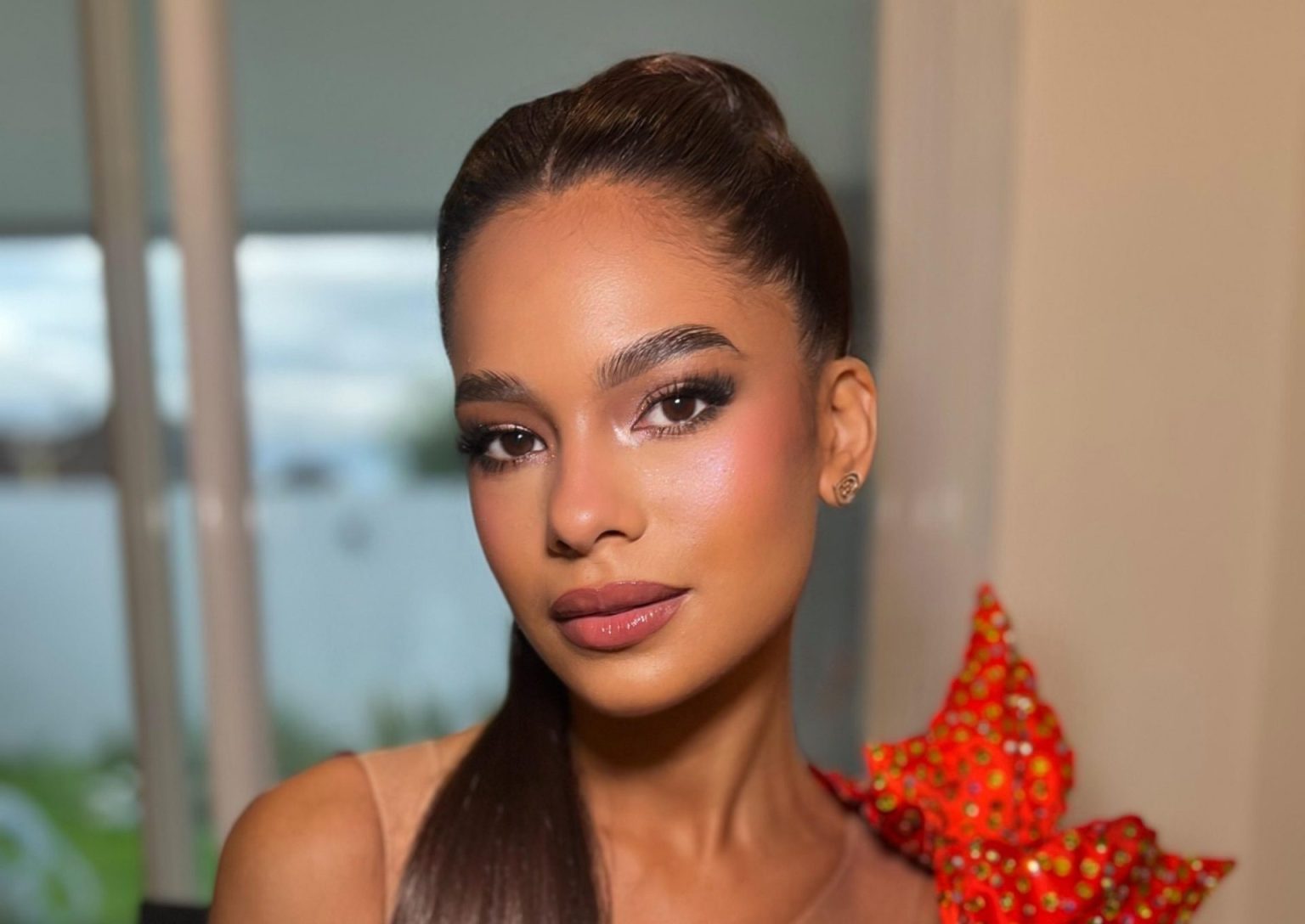 Verónica Ortiz, Miss Global Emperatriz 2025, deslumbra en la presentación de Emperatriz Paraguay