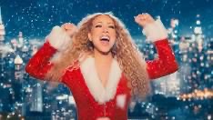 Mariah Carey activa la Navidad apenas termina Halloween
