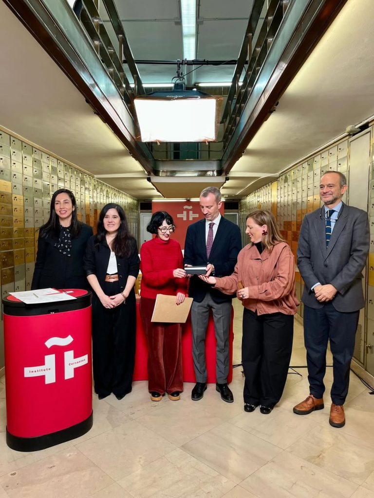 El legado de Josefina Plá ingresa a la Caja de las Letras del Instituto Cervantes