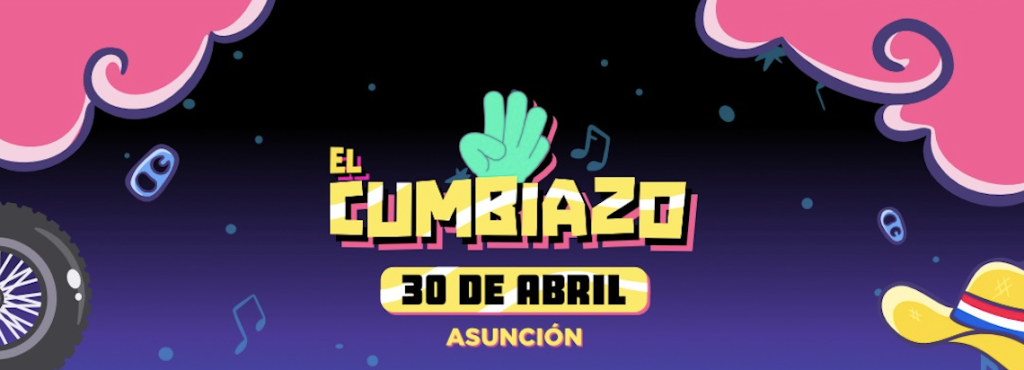 Cumbiazo 4 regresa con una grilla internacional de estrellas de la cumbia y el vallenato