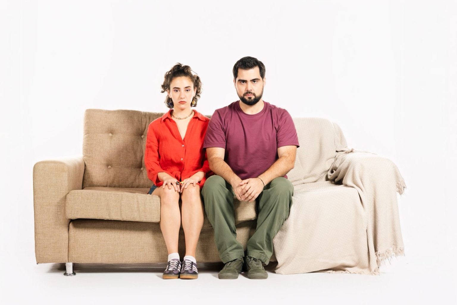 “Nunca estuve en Dublín” llega al Arlequín Teatro con humor ácido y muchas risas