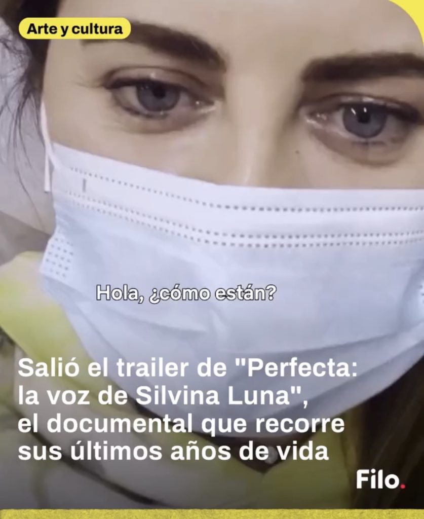 IMPACTANTE Y PROFUNDO: sale el primer tráiler del documental sobre Silvina Luna