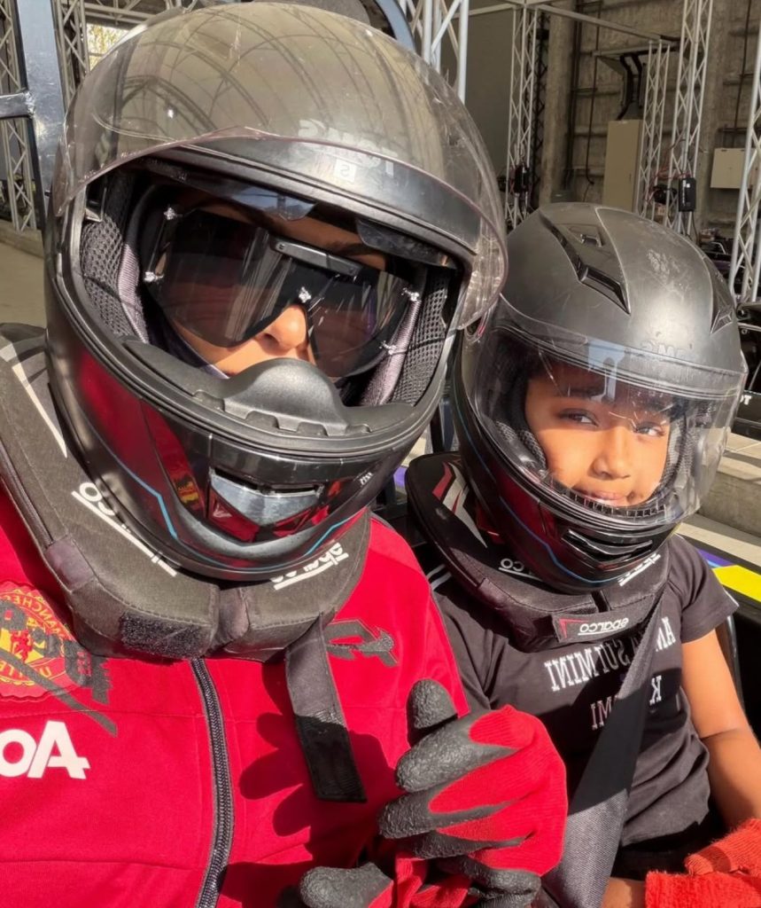 Kim Kardashian y Lewis Hamilton encendieron las redes al hacer oficial su relación con un video cargado de adrenalina