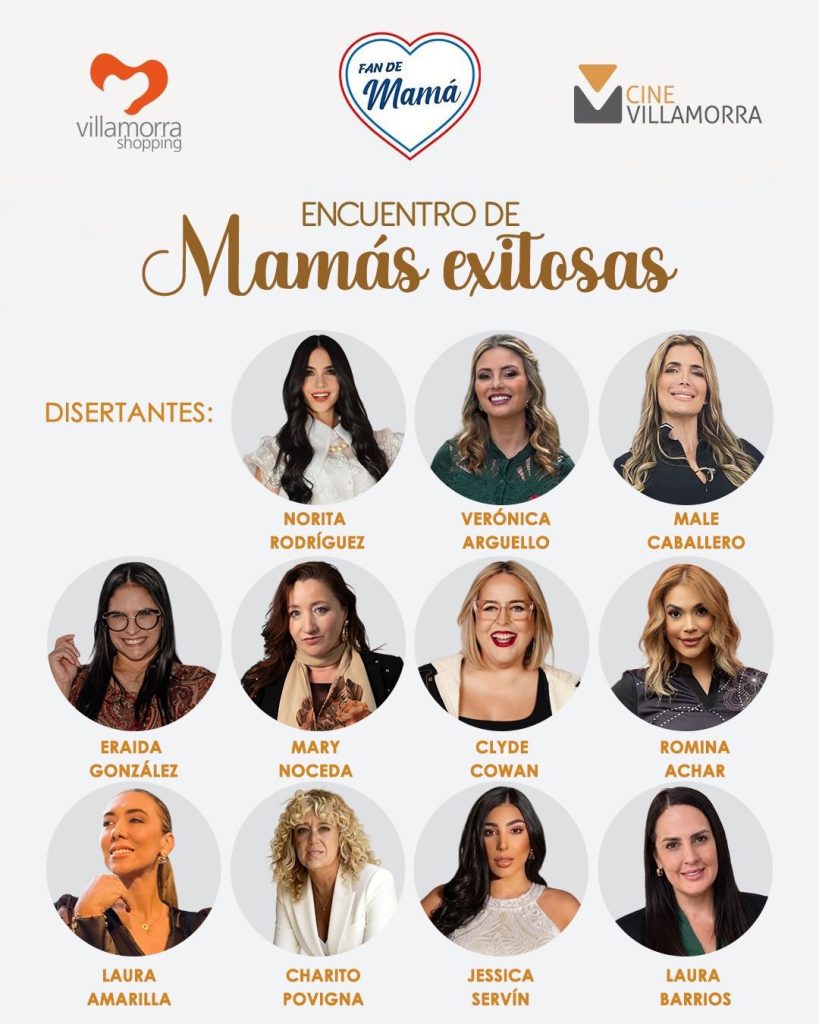 VILLAMORRA SHOPPING PREPARA UNA NOCHE INSPIRADORA CON EL “ENCUENTRO DE MAMÁS EXITOSAS”