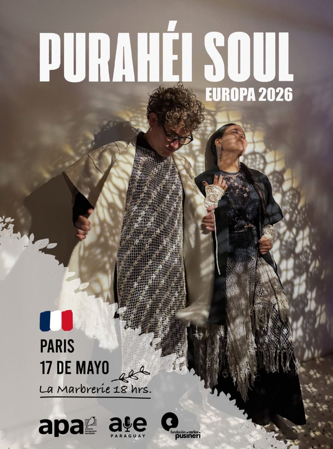 PURAHÉI SOUL CRUZA FRONTERAS Y LLEVA LA MÚSICA PARAGUAYA A EUROPA