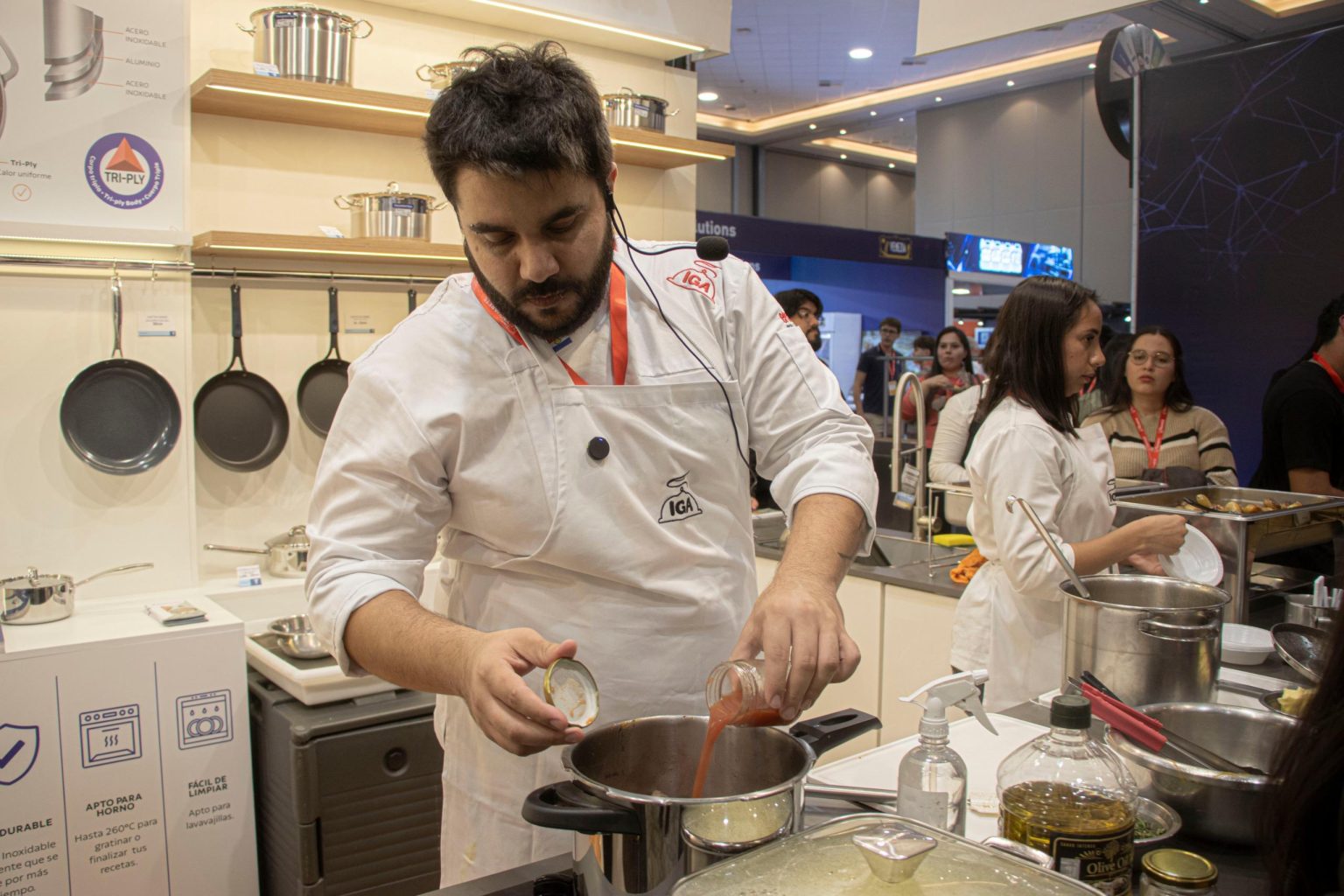 GASTRONOMIK 2026 DESLUMBRÓ CON DOS JORNADAS LLENAS DE SABOR, NEGOCIOS E INNOVACIÓN
